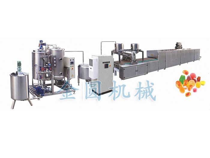 乌鲁木齐市糖果浇注机剥皮软糖浇注机 - 方案